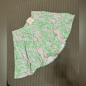 NWT Fabletics Skort - Flower Girl